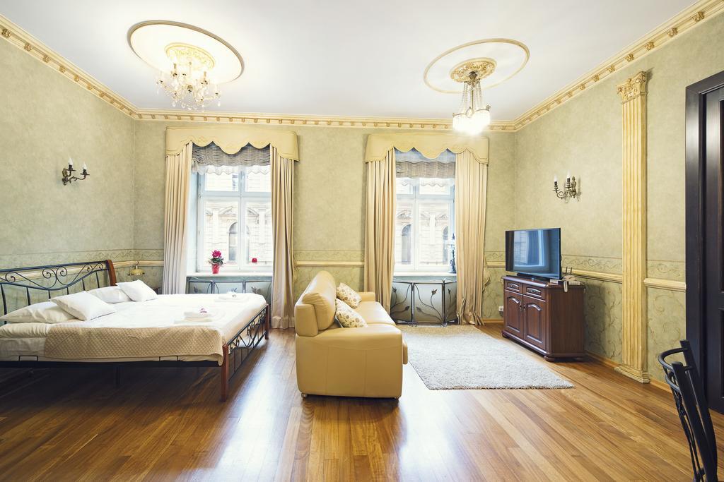 Calliope Apartments Krasków Eksteriør bilde